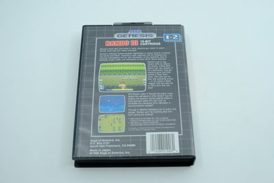 Rambo III 3 - Complete in Box