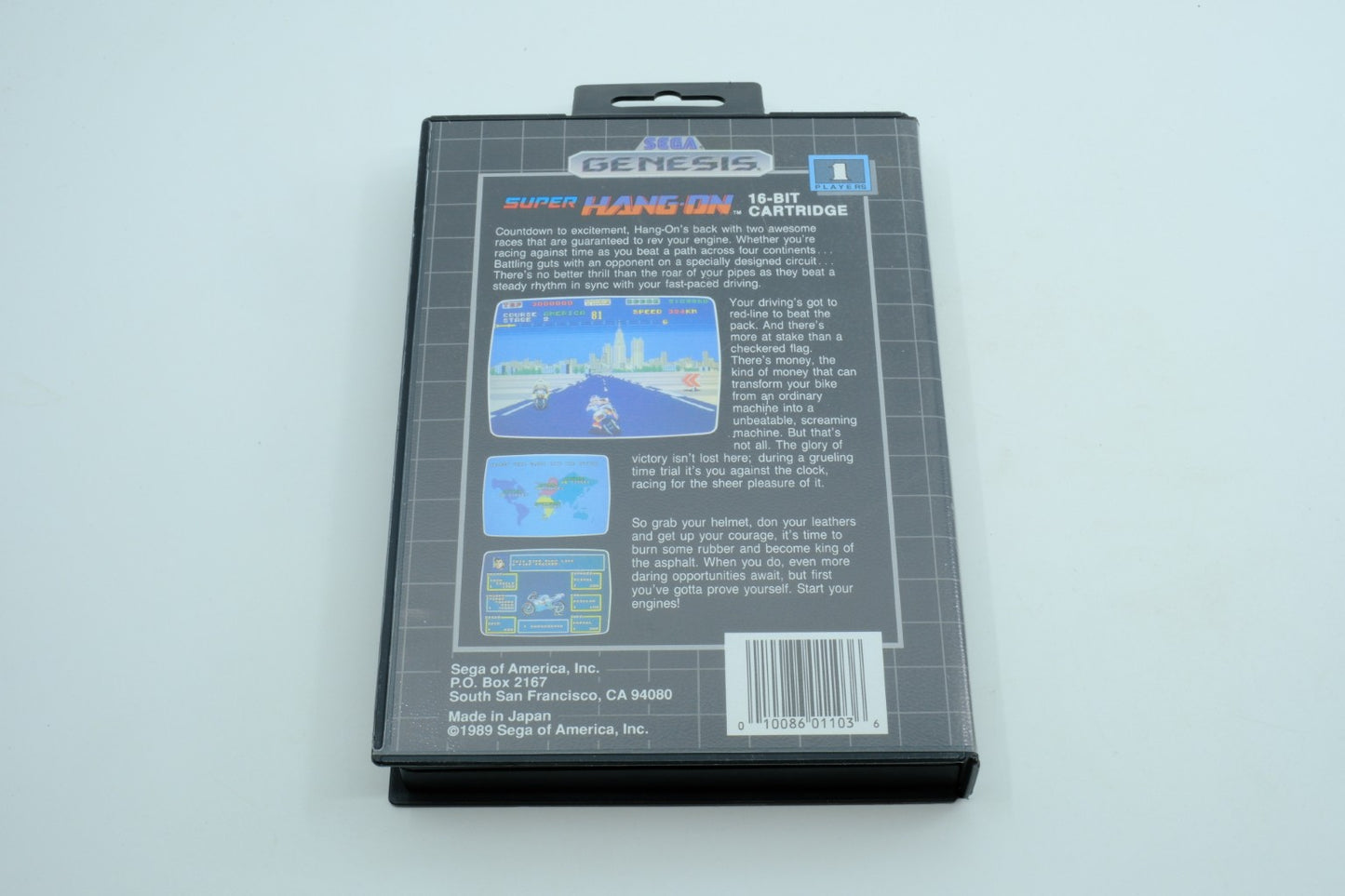 Super Hang-On - Complete in Box