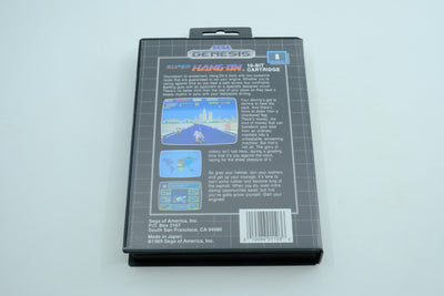 Super Hang-On - Complete in Box