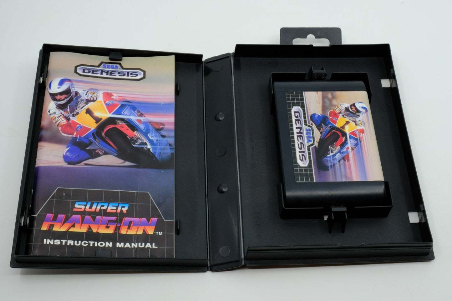 Super Hang-On - Complete in Box