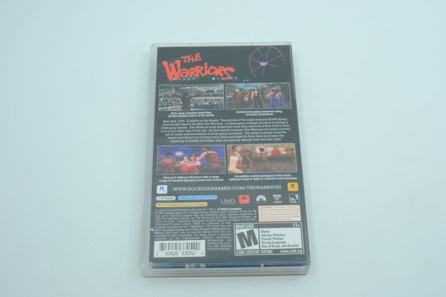 The Warriors - Complete in Box