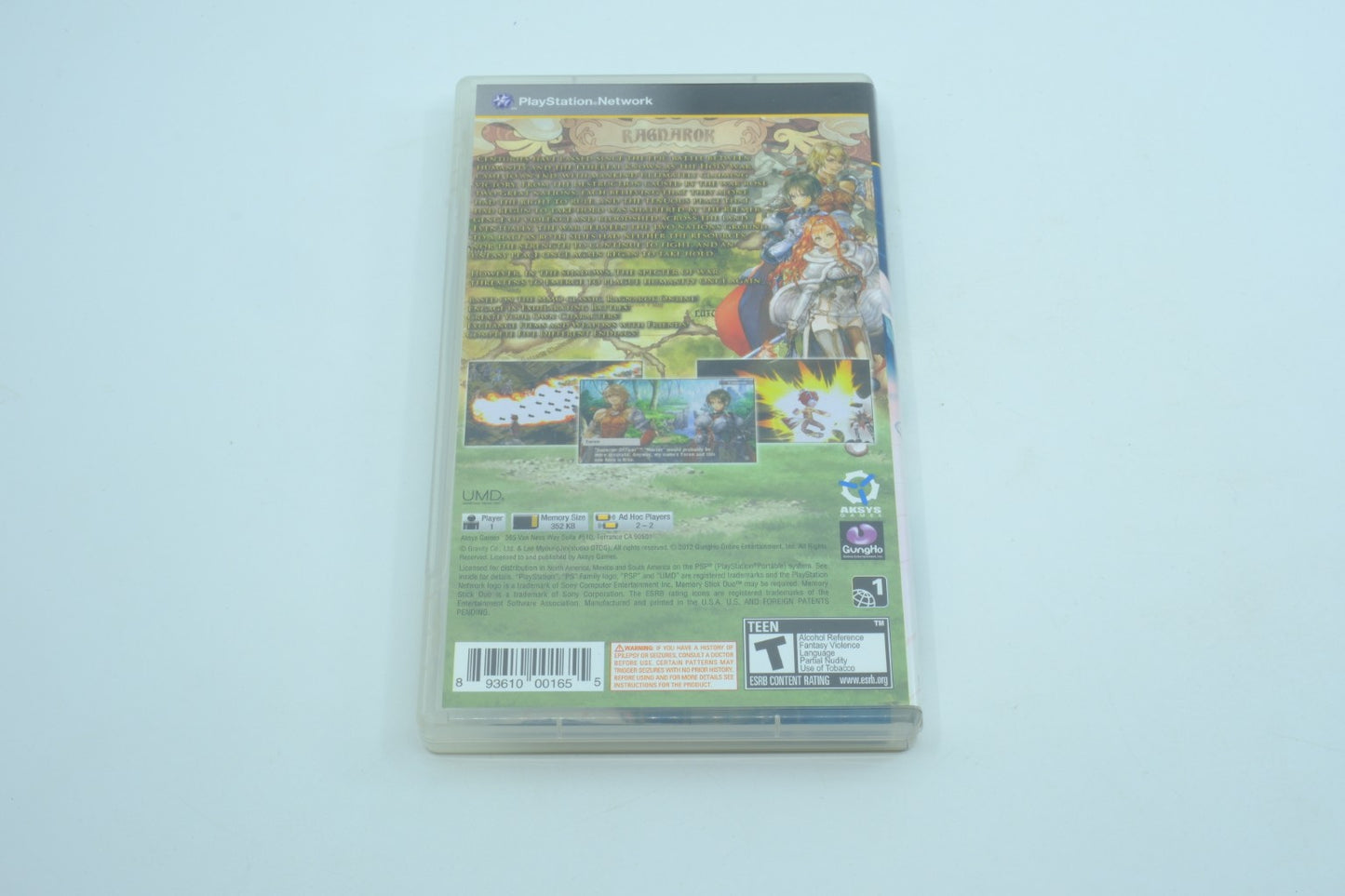 Ragnarok Tactics - Complete in Box