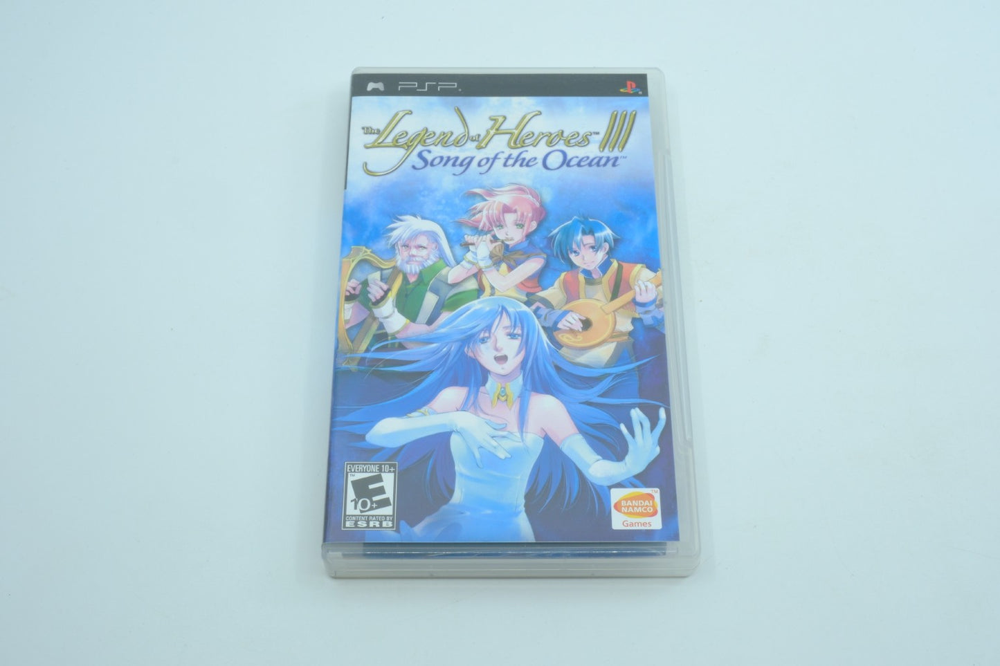The Legend of Heroes 3 III: Song of the Ocean - Complete in Box