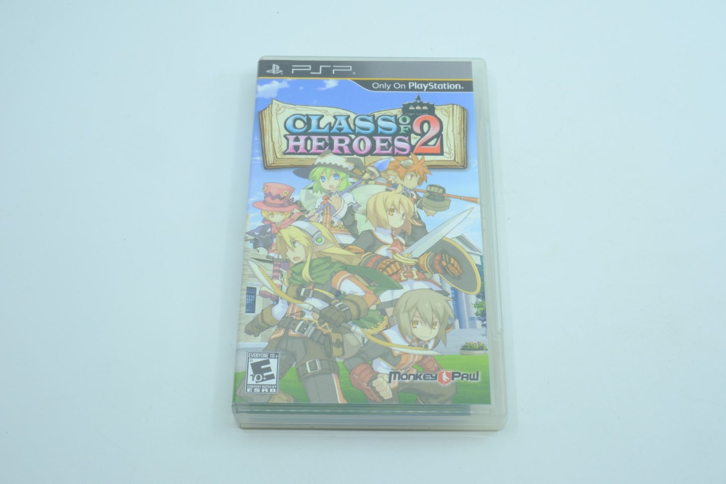Class of Heroes 2 - Complete in Box