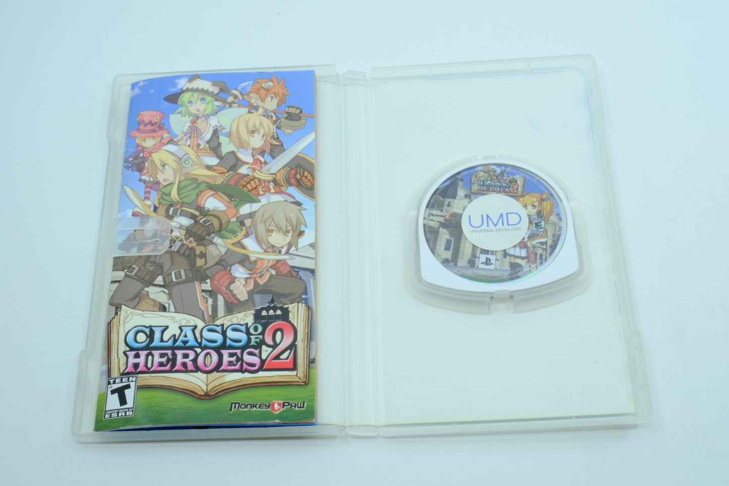 Class of Heroes 2 - Complete in Box