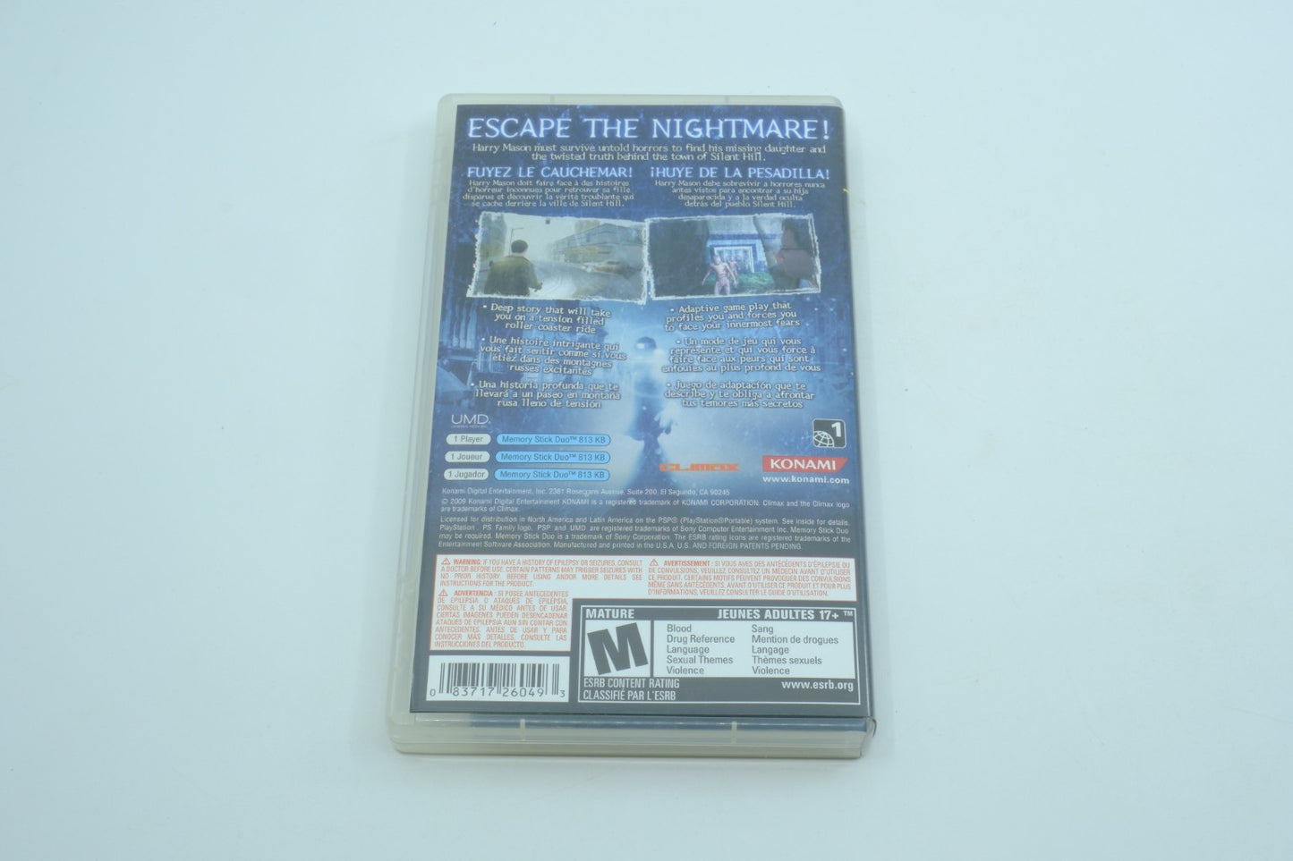 Silent Hill: Shattered Memories - Complete in Box