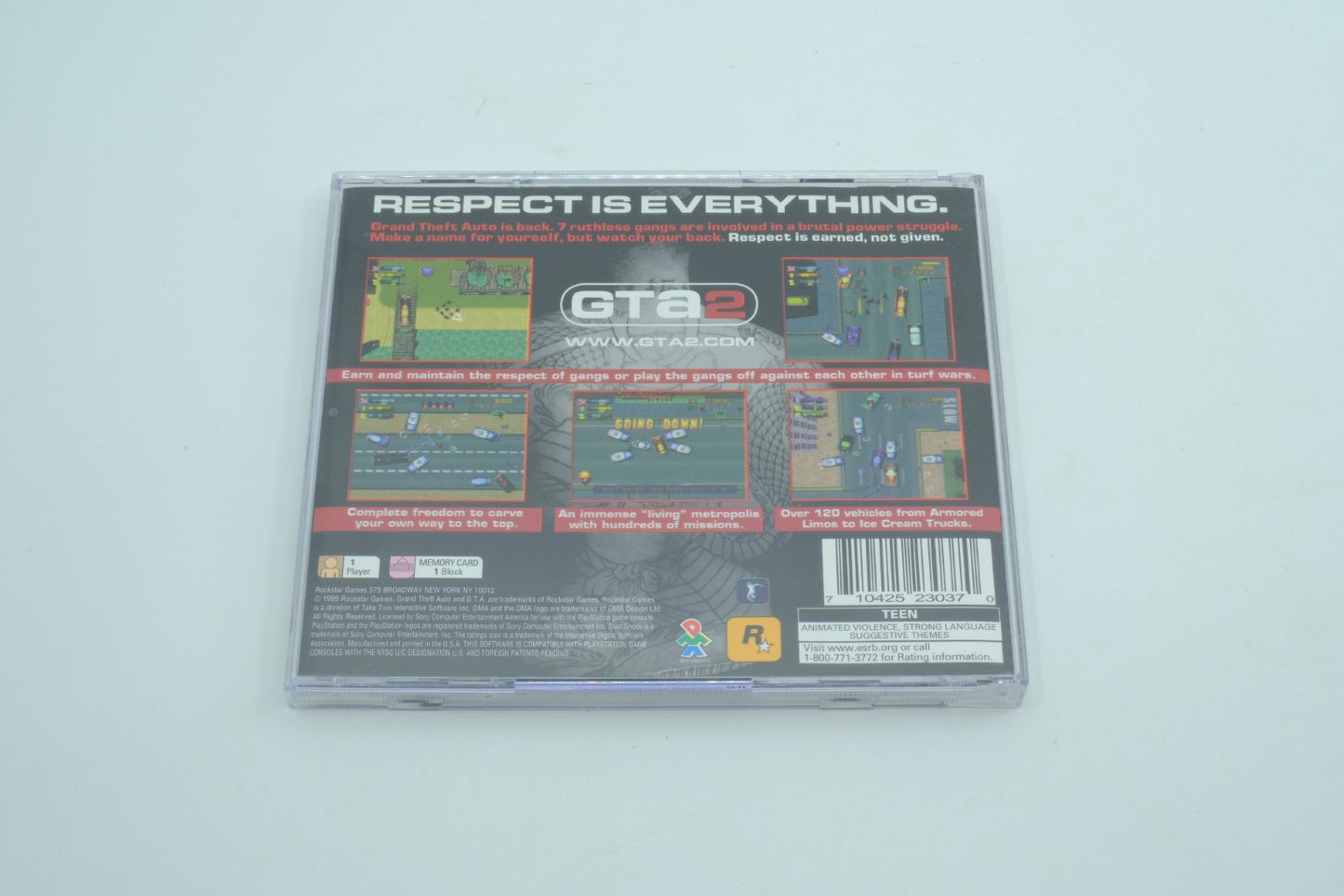 Grand Theft Auto 2 - Complete in Box