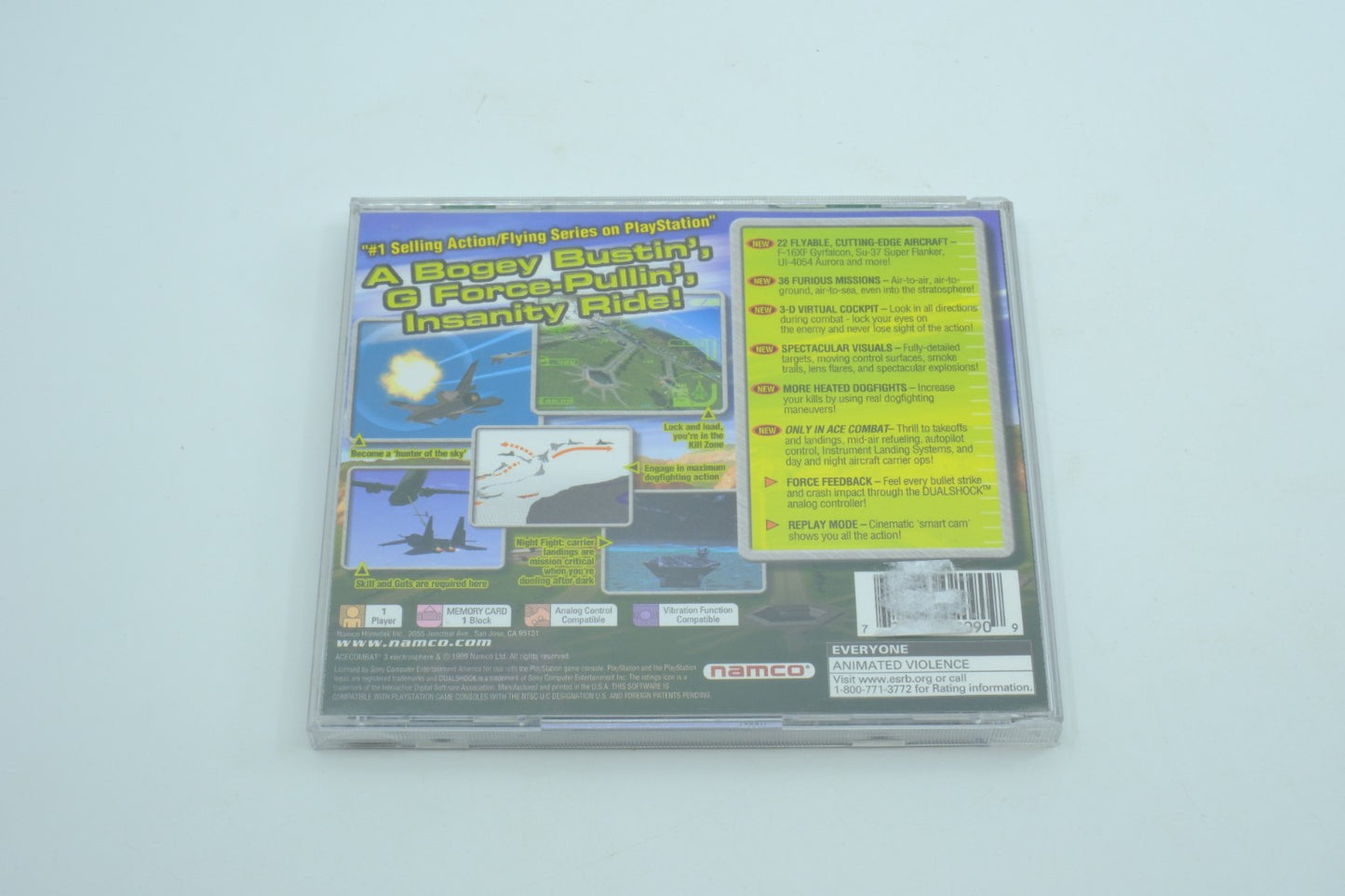 Ace Combat 3: Electrosphere - Complete in Box