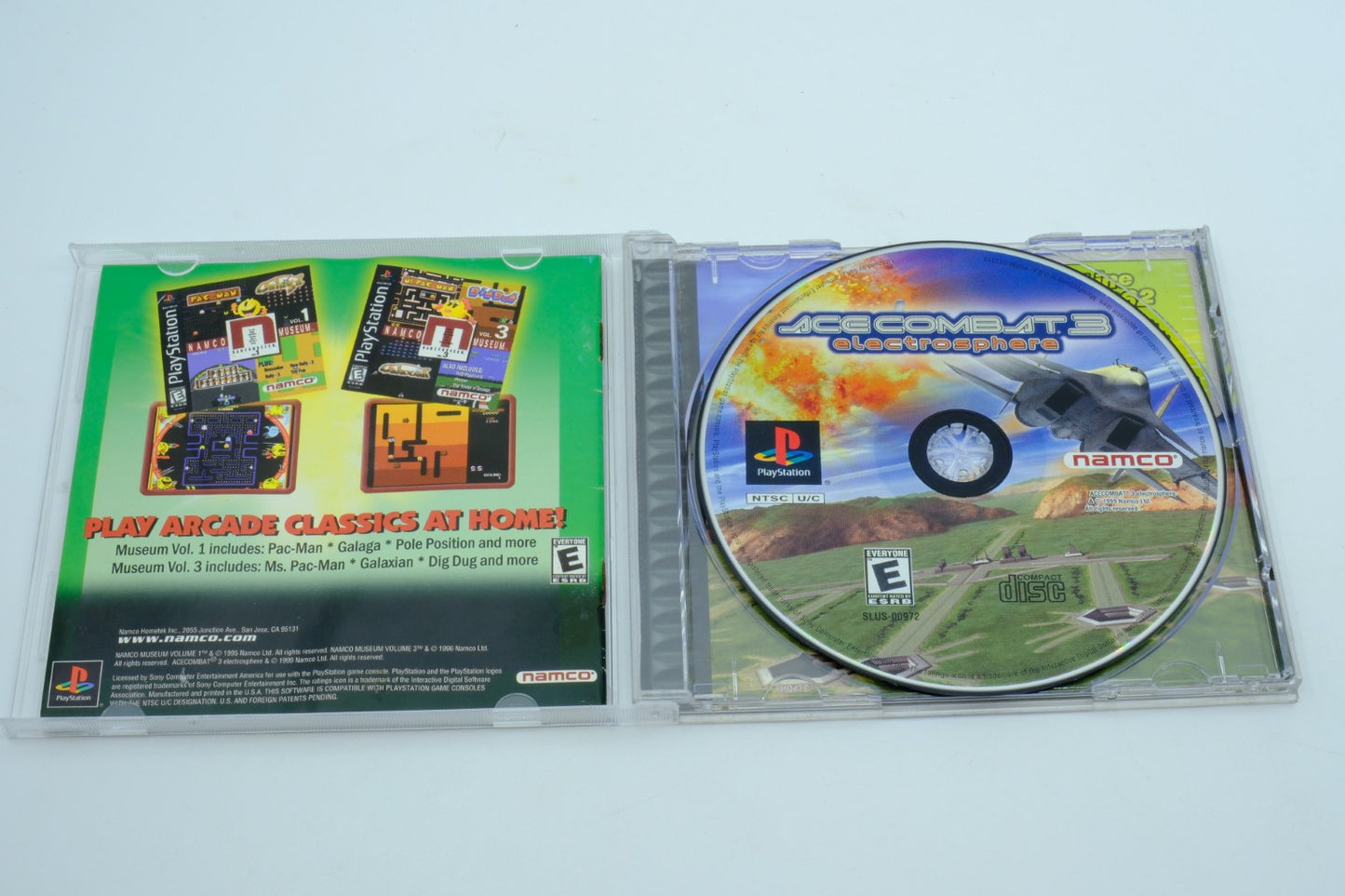 Ace Combat 3: Electrosphere - Complete in Box