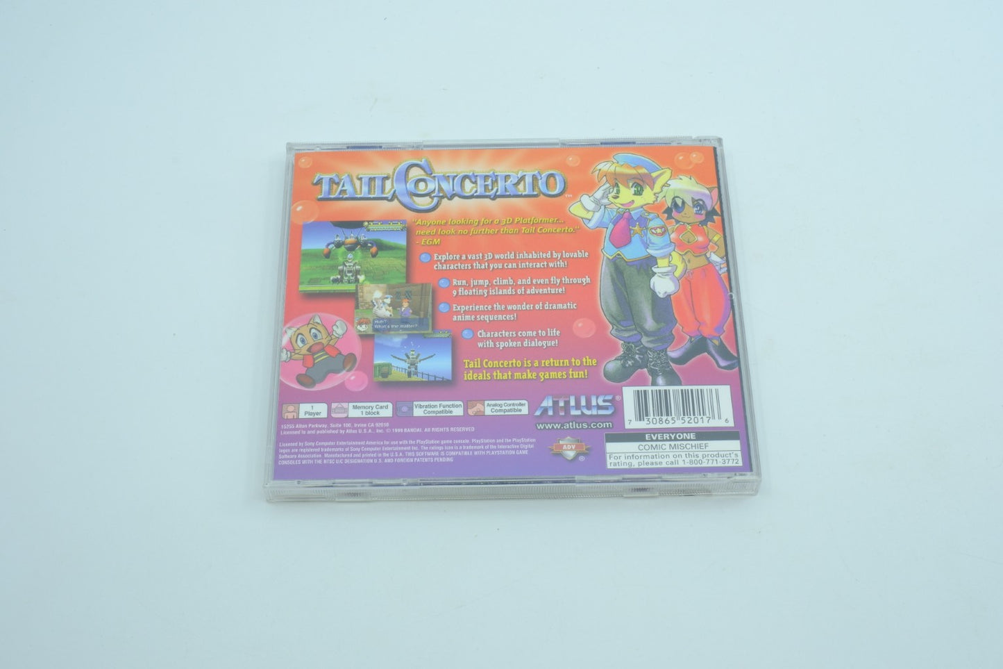 Tail Concerto - Complete in Box