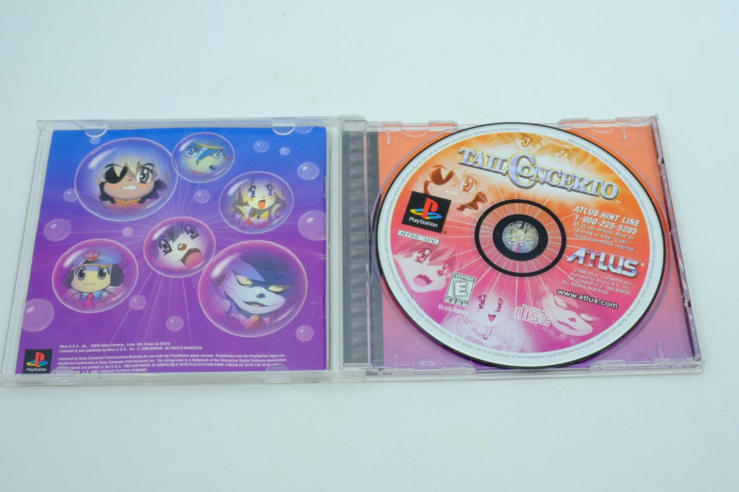 Tail Concerto - Complete in Box
