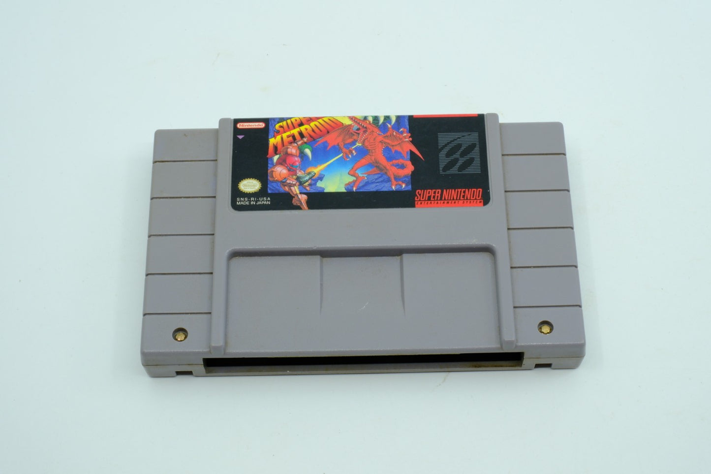 Super Metroid - Loose Cartridge