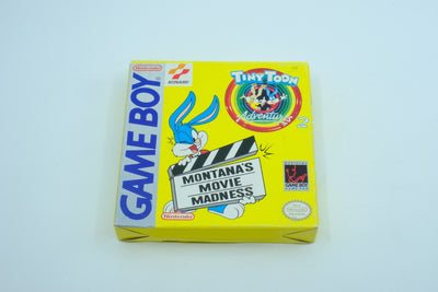 Tiny Toon Adventures 2: Montana's Movie Madness - Complete in Box