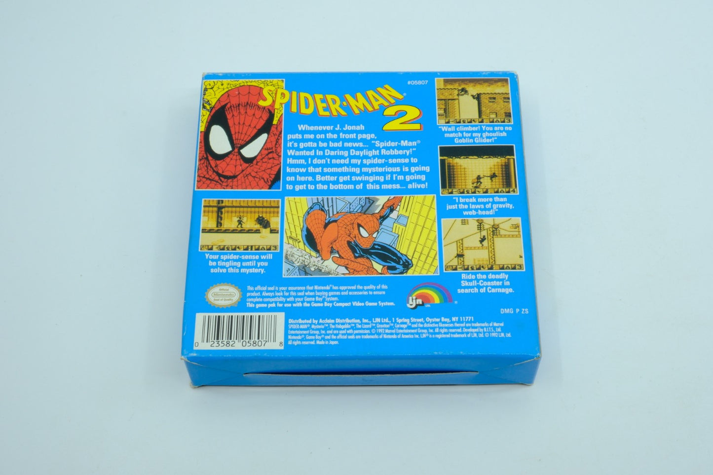 Spider-Man 2 - Complete in Box