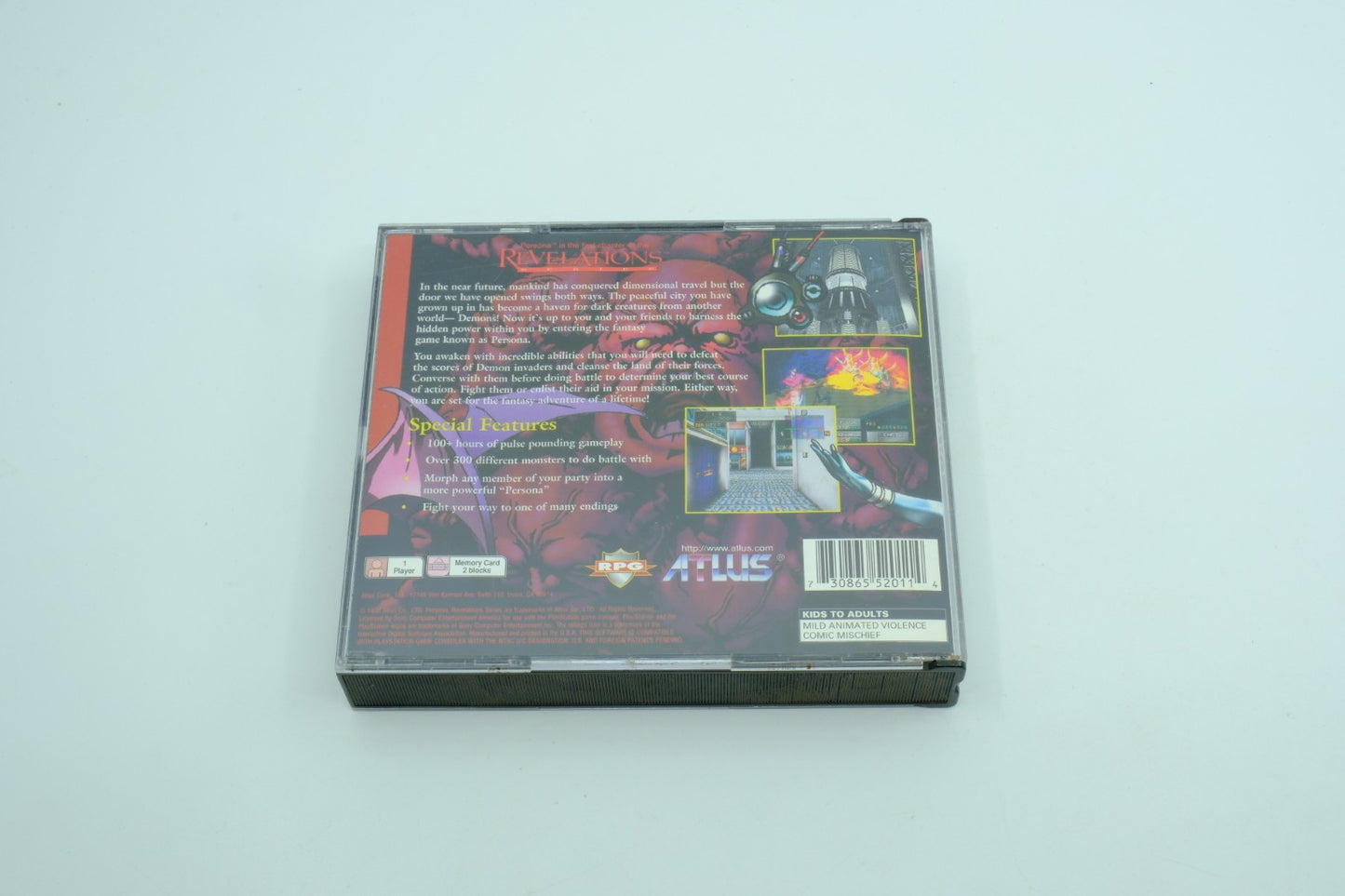 Revelations: Persona - Complete in Box