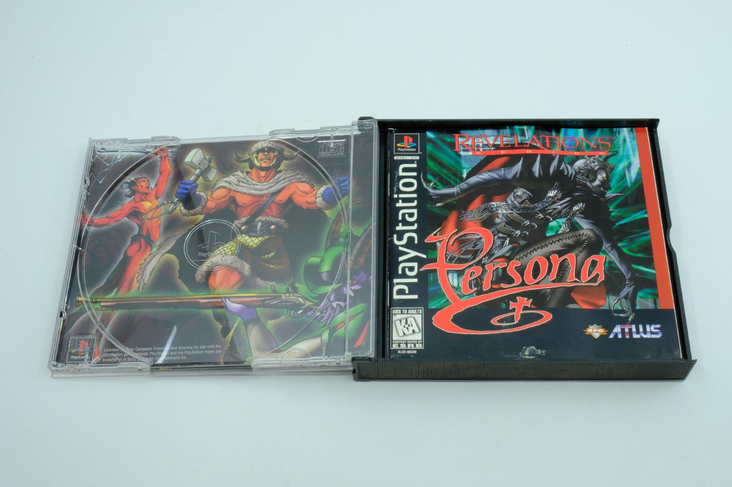 Revelations: Persona - Complete in Box