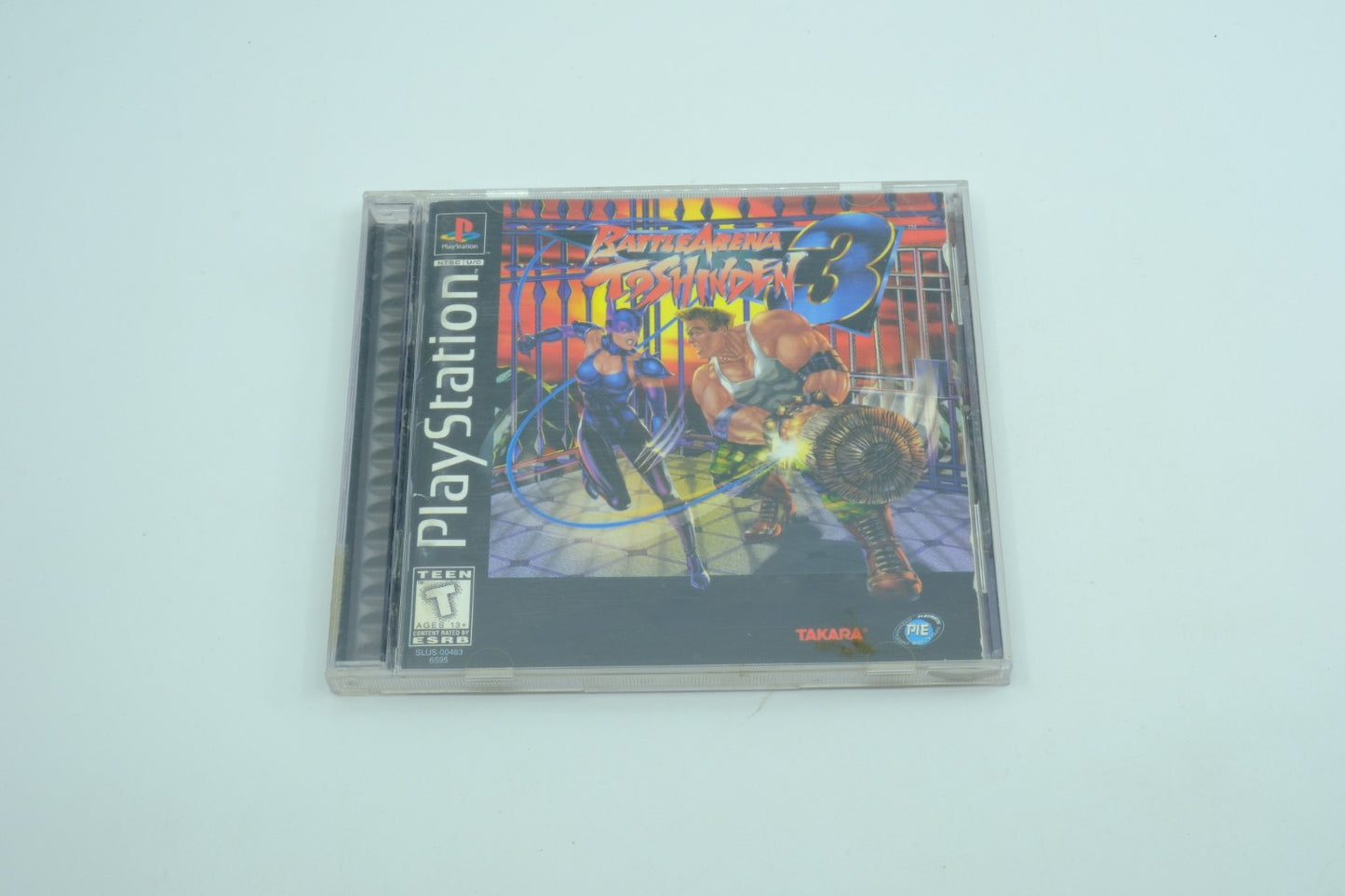 Battle Arena Toshinden 3 - Complete in Box