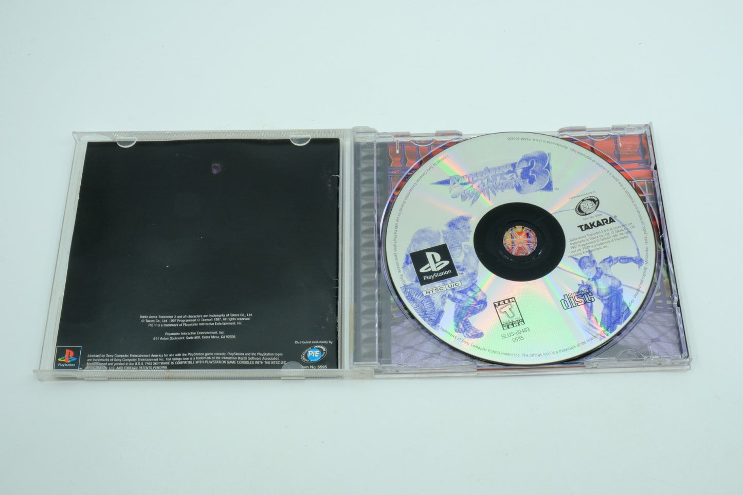 Battle Arena Toshinden 3 - Complete in Box