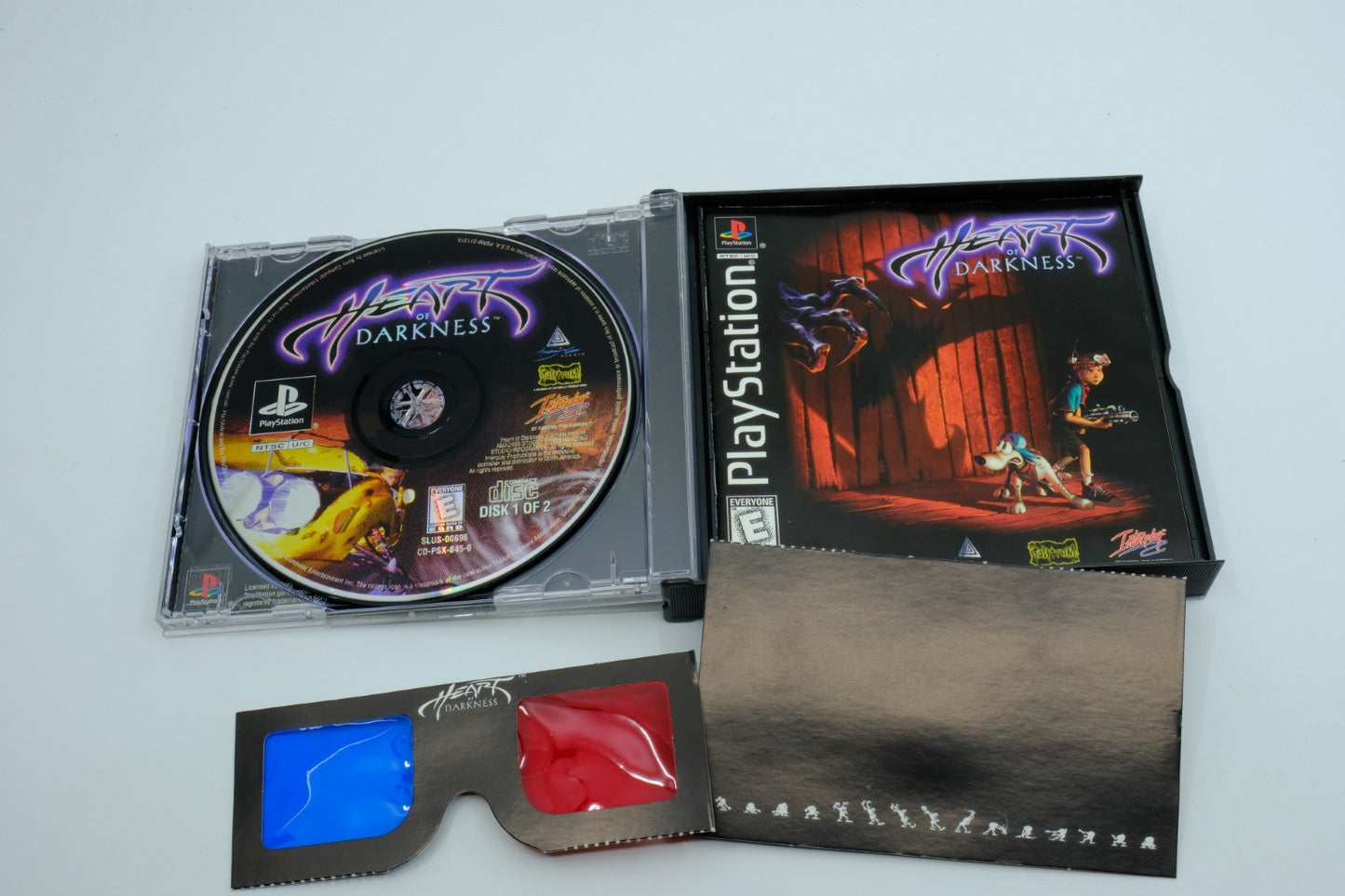 Heart of Darkness - Complete in Box