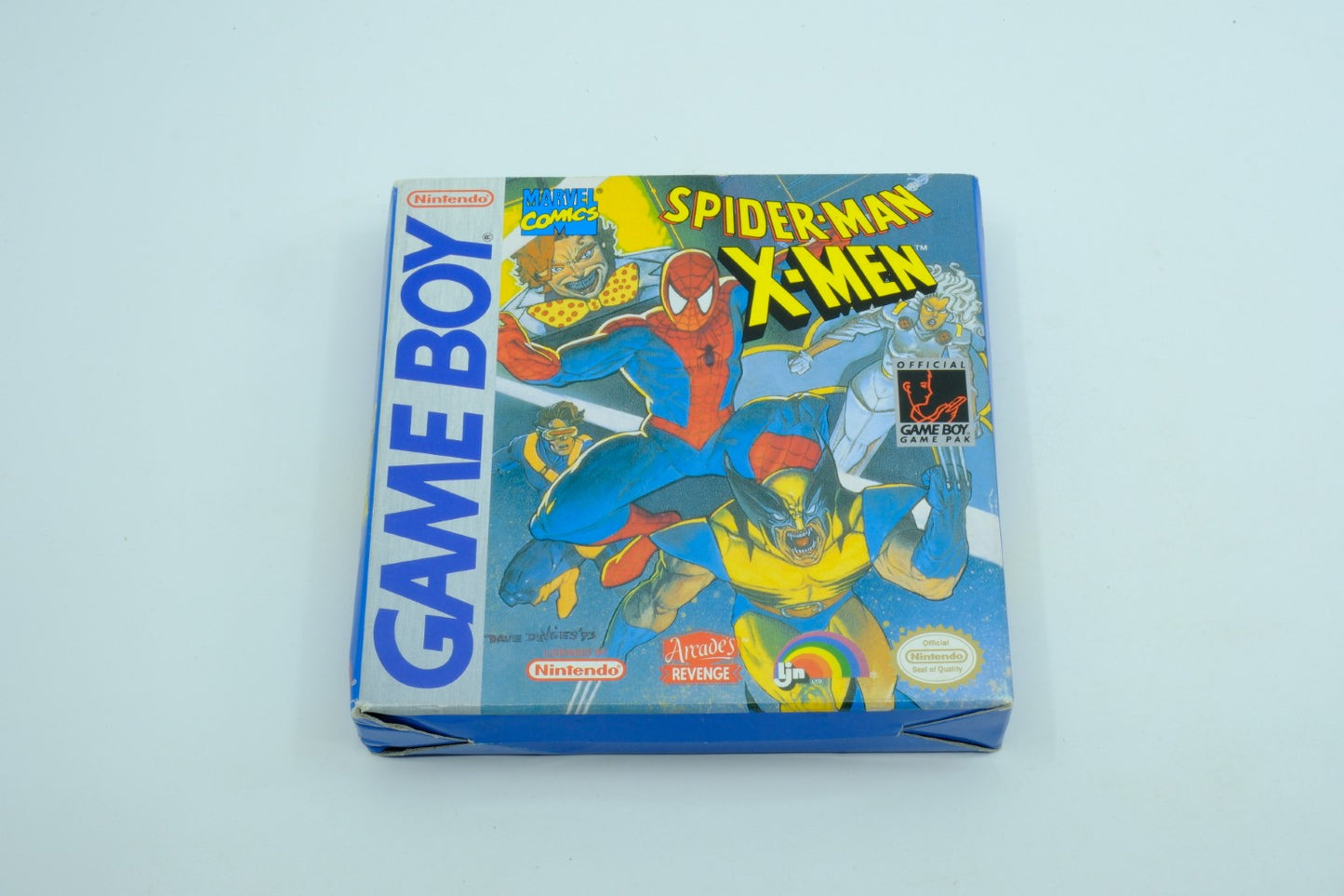 Spider-Man X-Men: Arcade's Revenge - Complete in Box