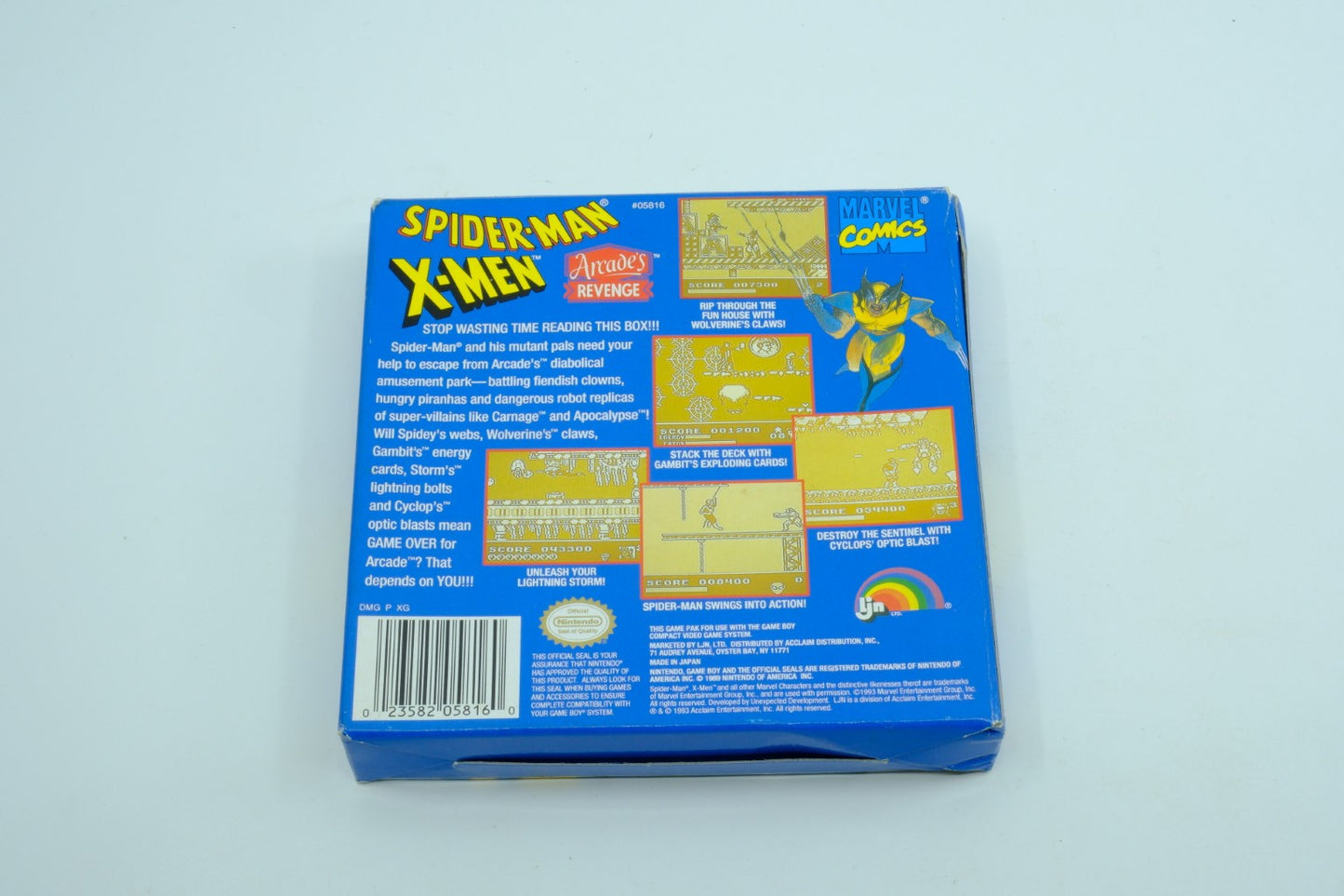 Spider-Man X-Men: Arcade's Revenge - Complete in Box