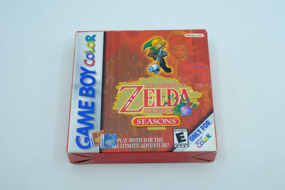 The Legend of Zelda: Oracle of Seasons - Complete in Box