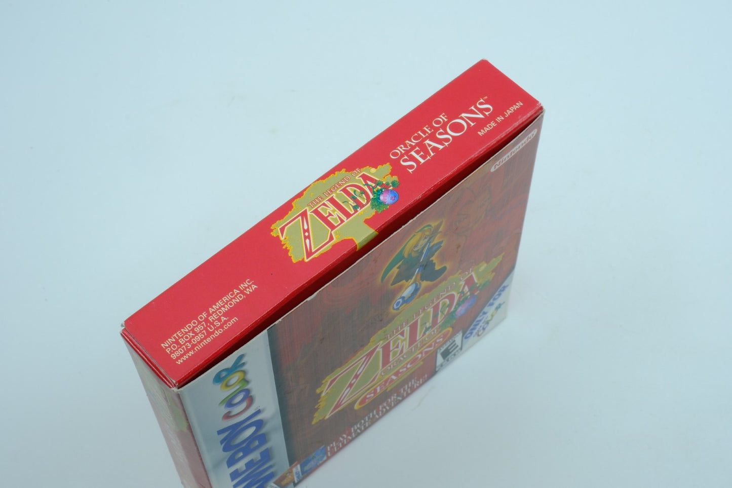 The Legend of Zelda: Oracle of Seasons - Complete in Box