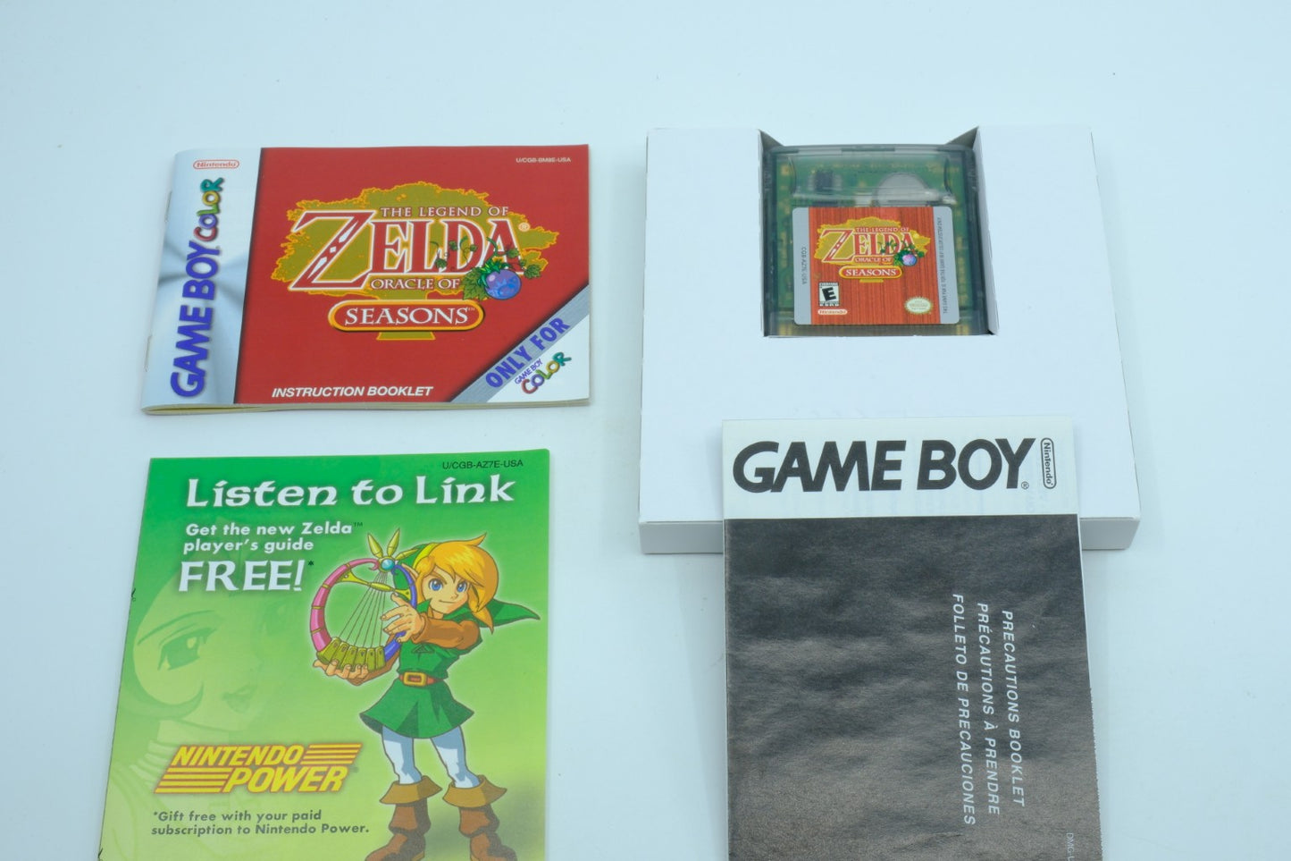 The Legend of Zelda: Oracle of Seasons - Complete in Box