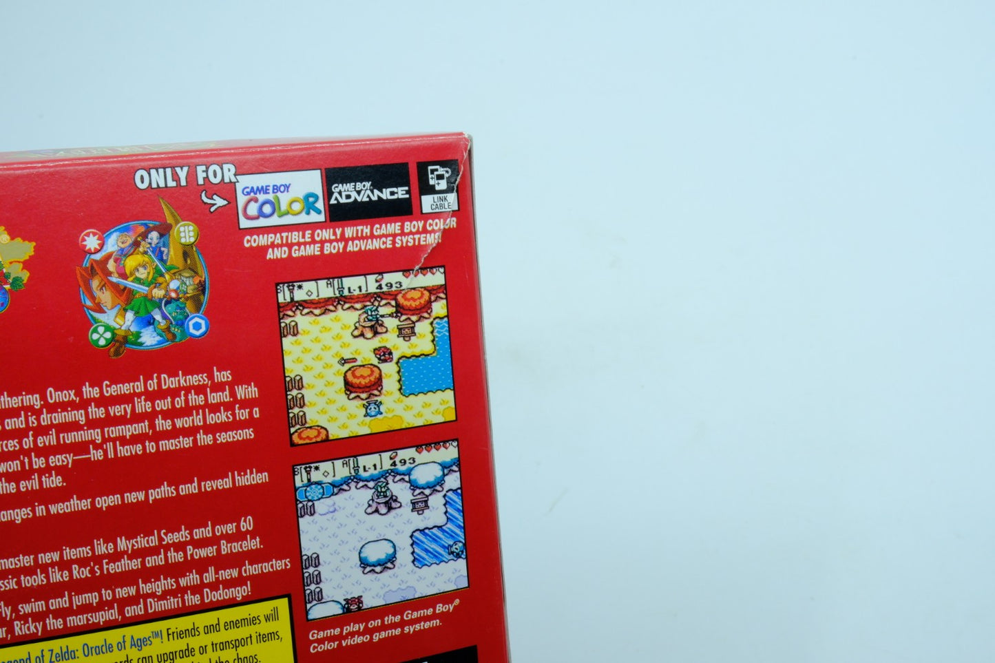 The Legend of Zelda: Oracle of Seasons - Complete in Box