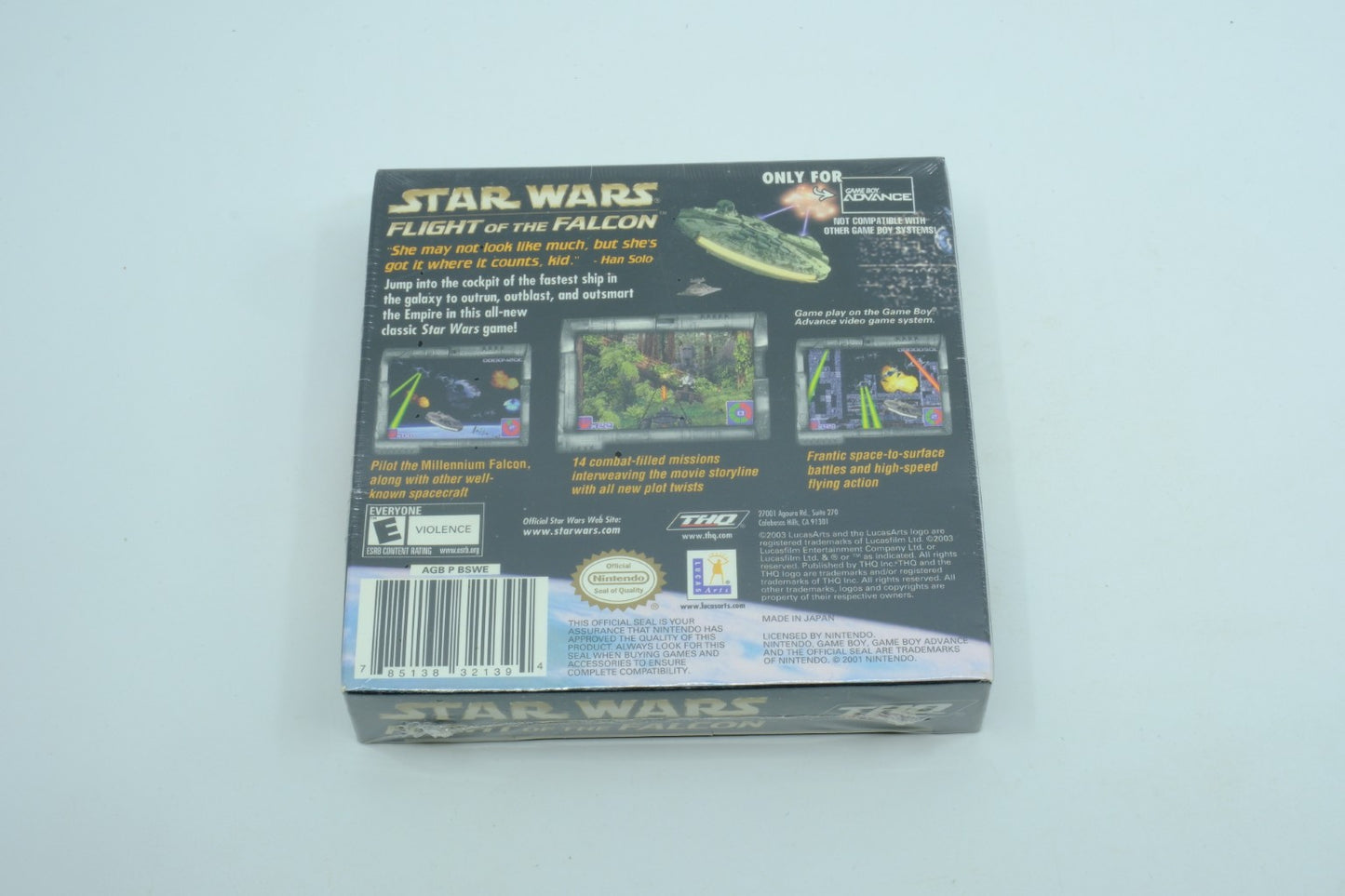 Star Wars: Flight of the Falcon - Sealed