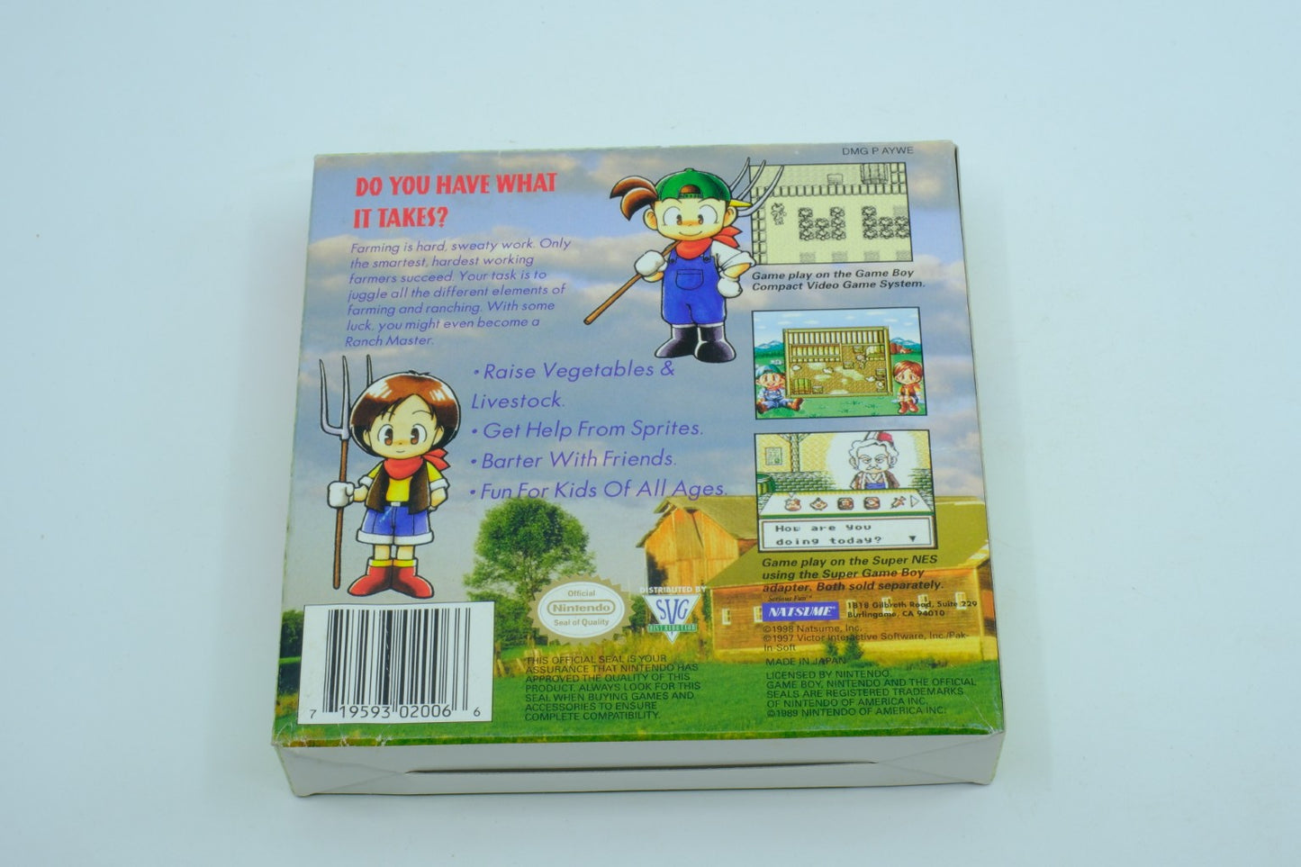Harvest Moon GB - Complete in Box