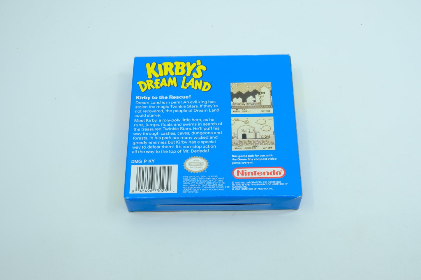 Kirby's Dream Land - Complete in Box