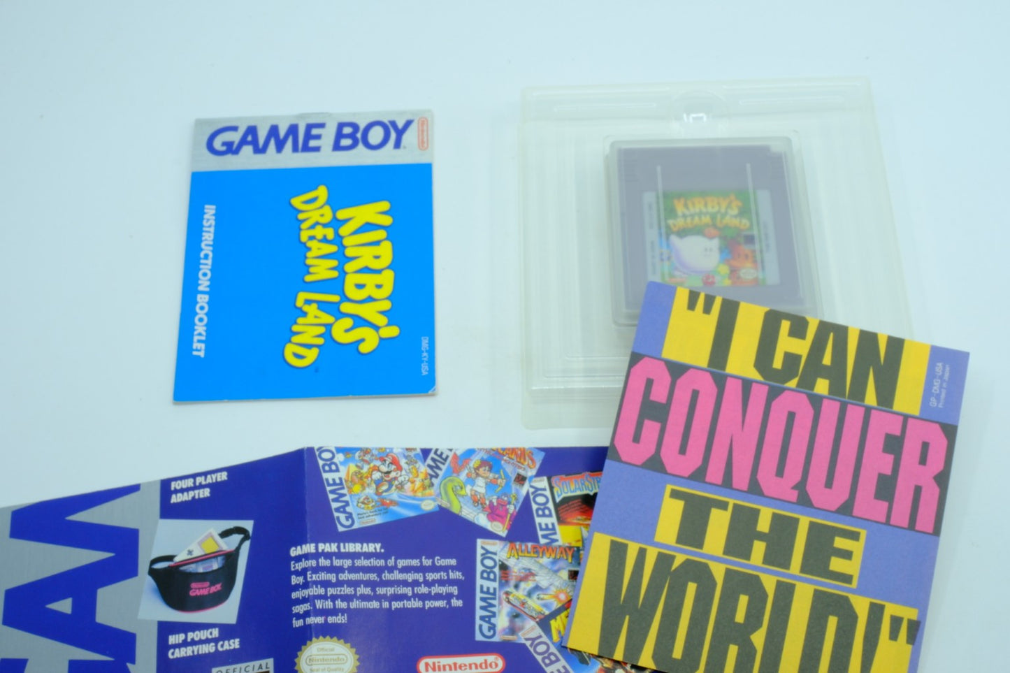Kirby's Dream Land - Complete in Box