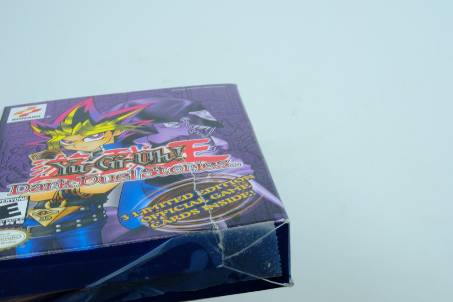 Yu-Gi-Oh! Dark Duel Stories - Complete in Box + Cards
