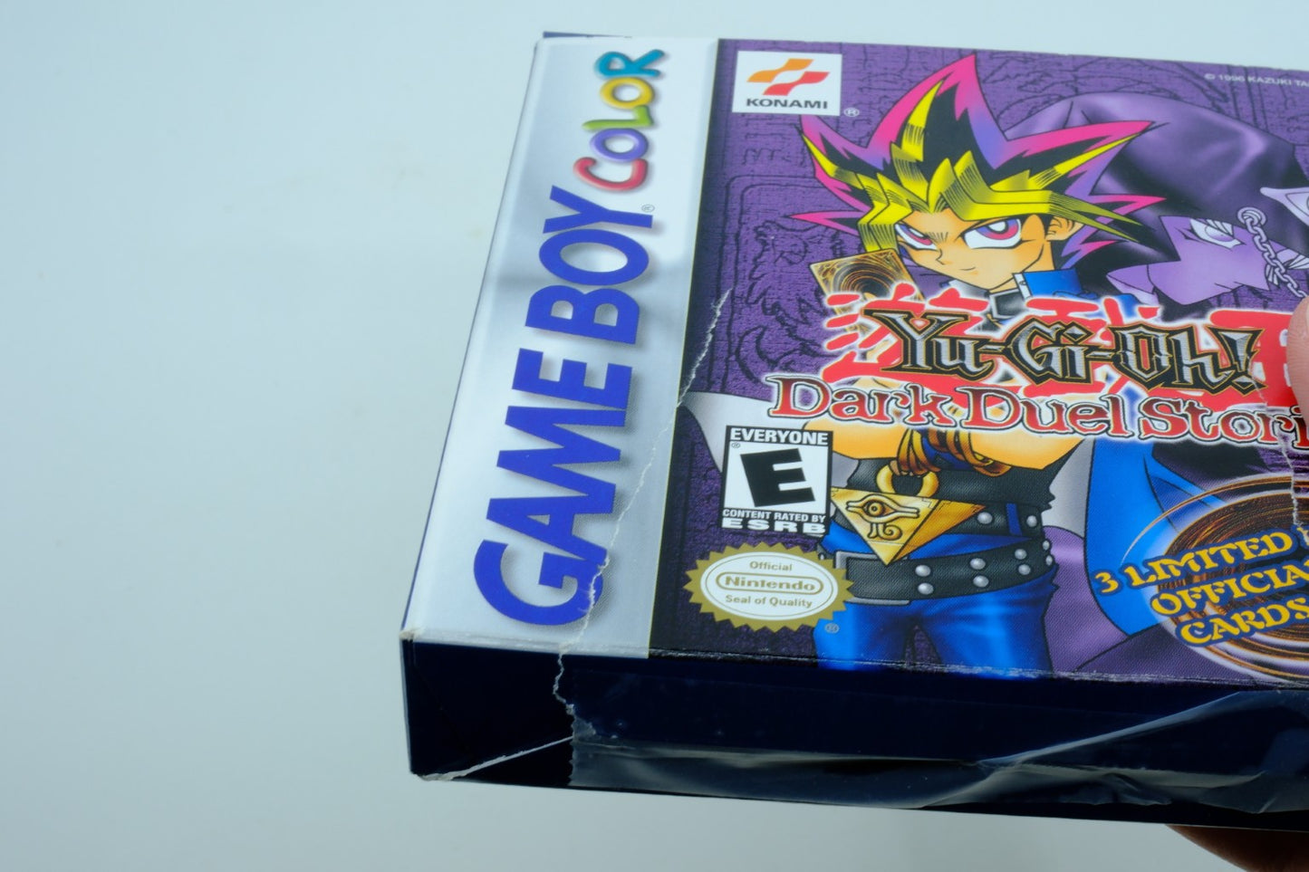 Yu-Gi-Oh! Dark Duel Stories - Complete in Box + Cards