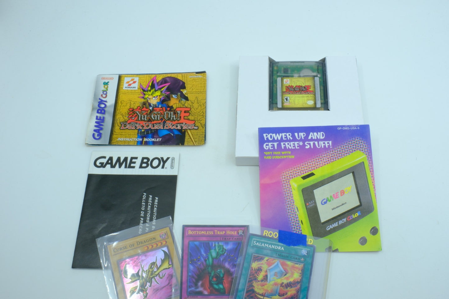 Yu-Gi-Oh! Dark Duel Stories - Complete in Box + Cards