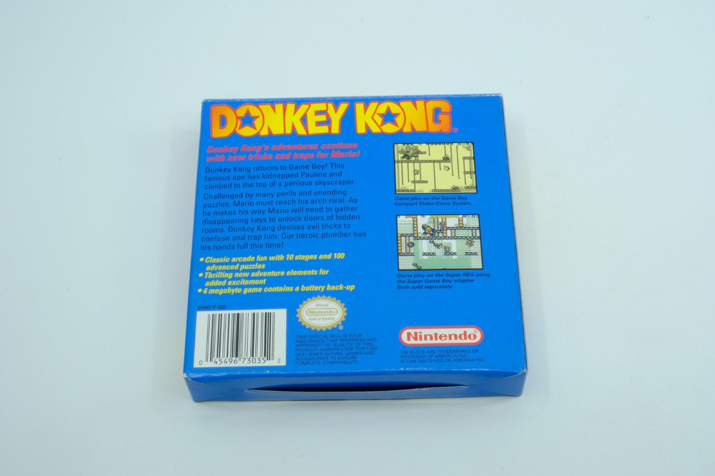 Donkey Kong - Complete in Box
