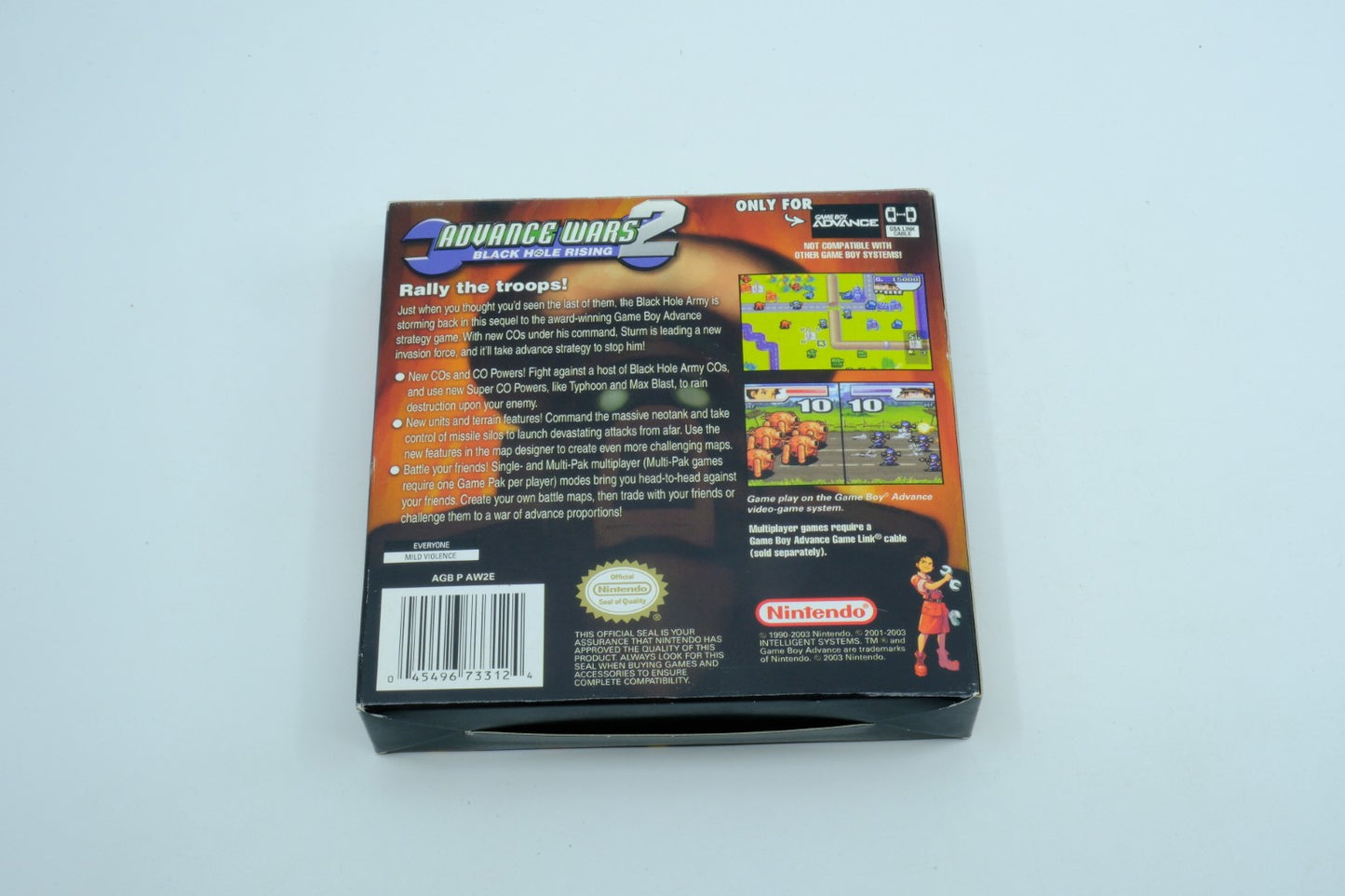 Advance Wars 2: Black Hole Rising - Complete in Box