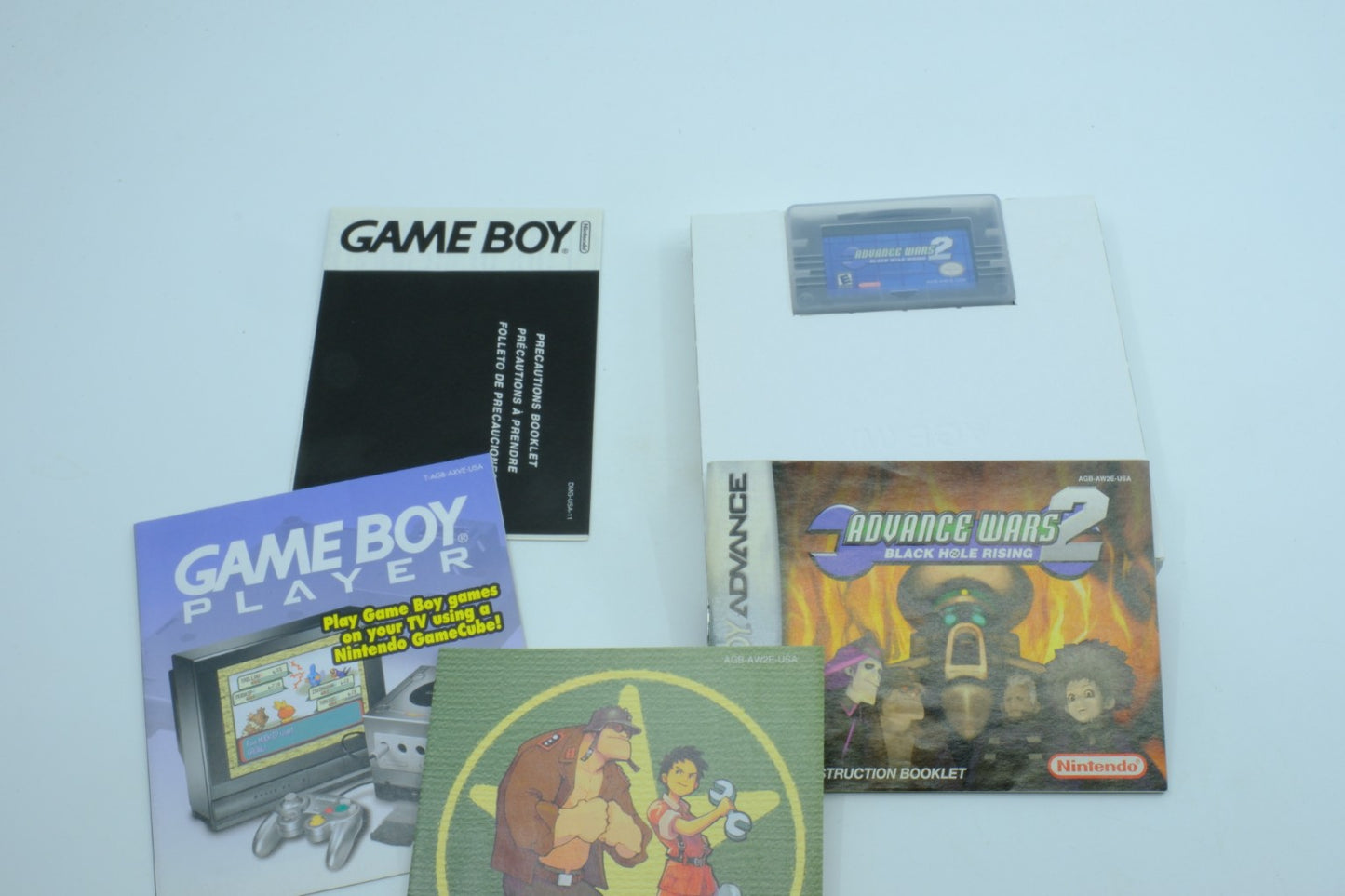 Advance Wars 2: Black Hole Rising - Complete in Box