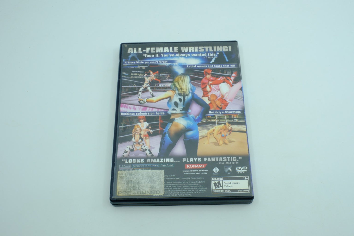 Rumble Roses - Complete in Box