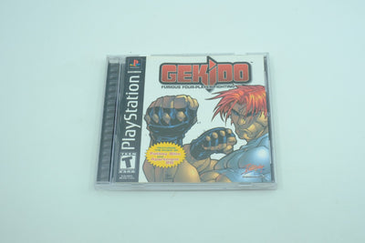 Gekido: Urban Fighters - Complete in Box