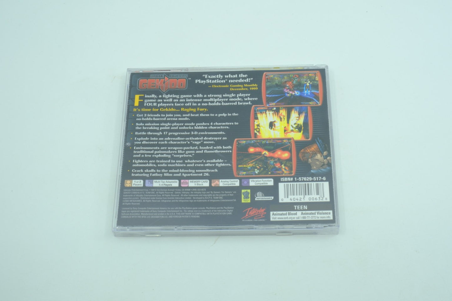 Gekido: Urban Fighters - Complete in Box