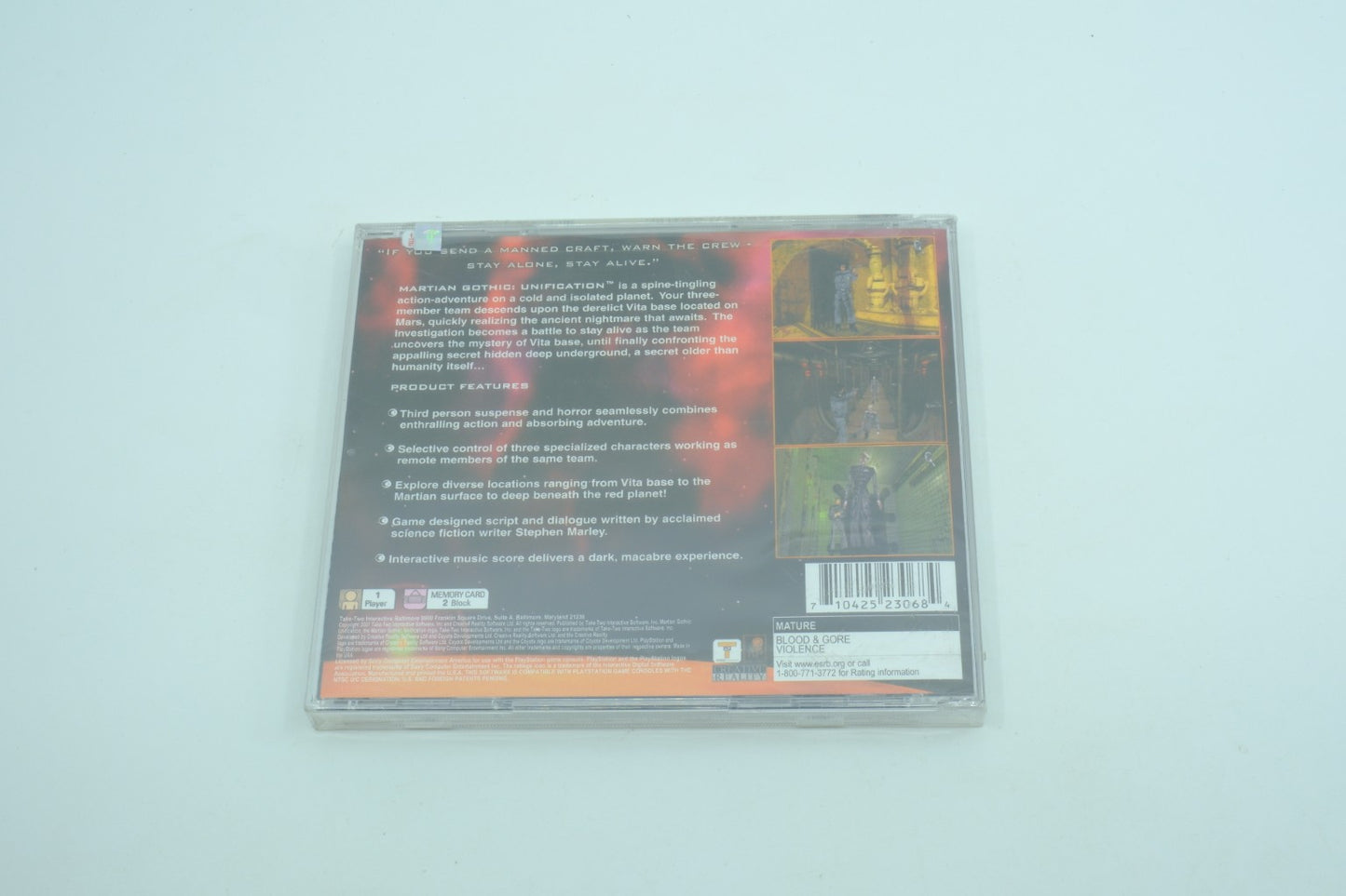 Martian Gothic: Unification - Sealed