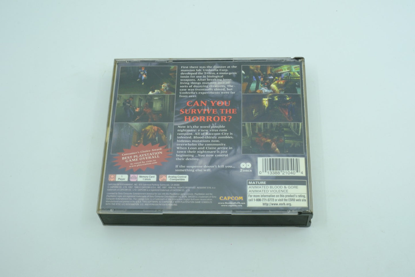Resident Evil 2 - Complete in Box