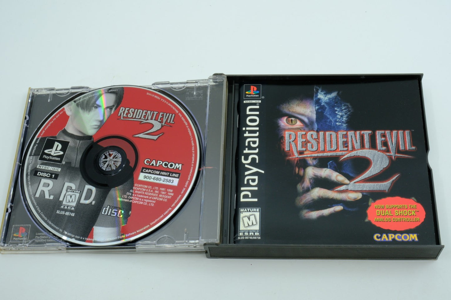 Resident Evil 2 - Complete in Box