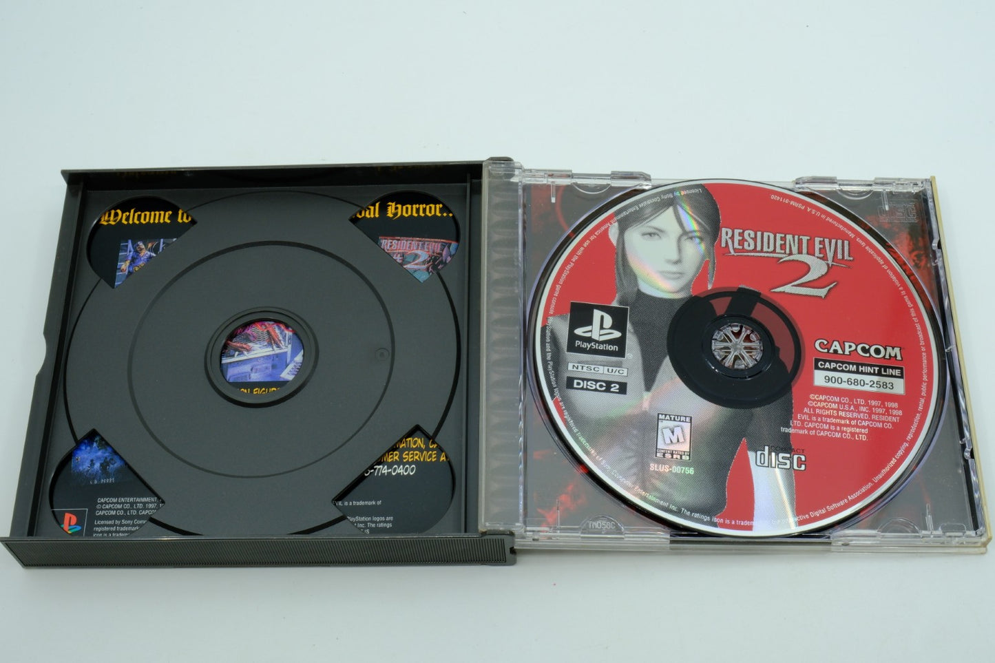 Resident Evil 2 - Complete in Box