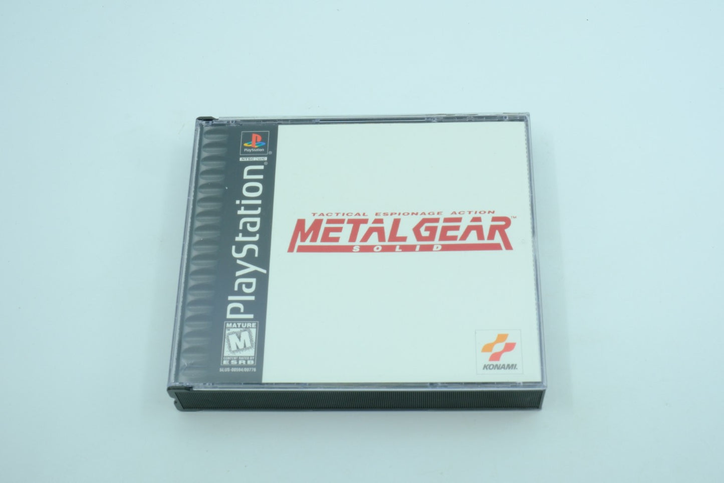 Metal Gear Solid - Complete in Box