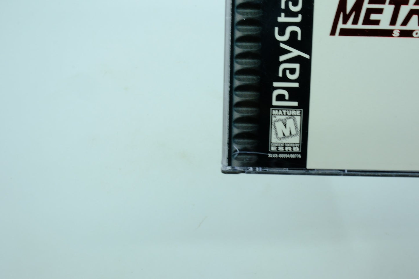 Metal Gear Solid - Complete in Box