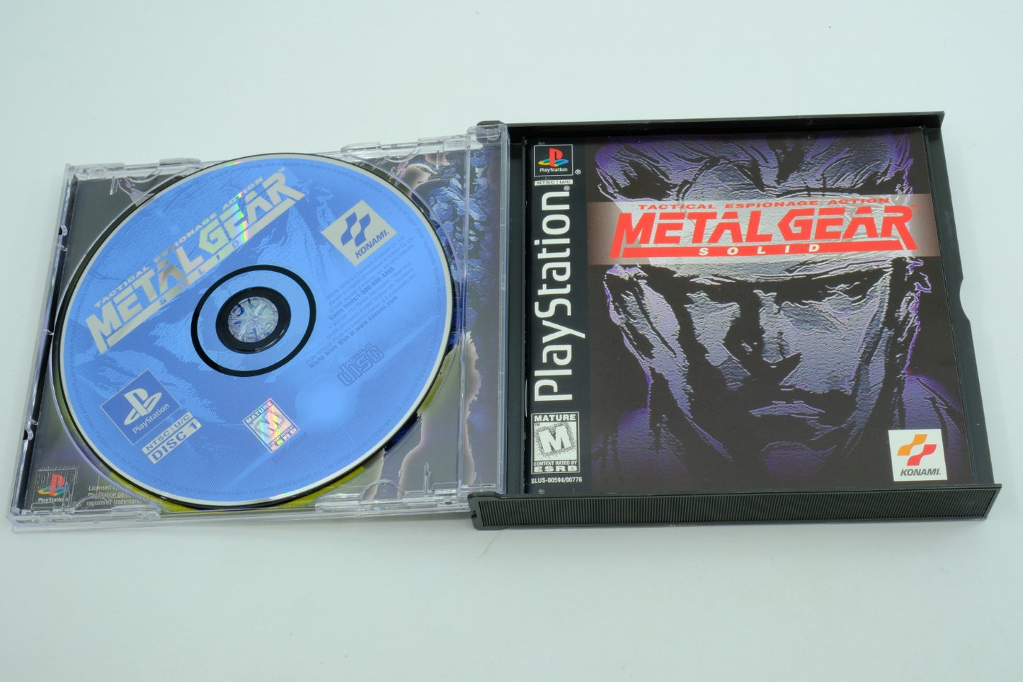Metal Gear Solid - Complete in Box