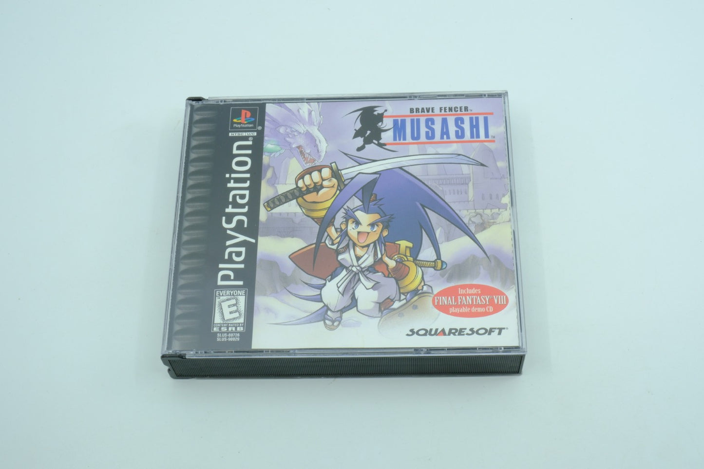 Brave Fencer Musashi - Complete in Box